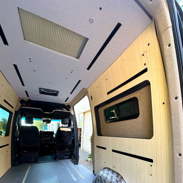 Infinity Vans Base Kit for 144 & 170 Sprinters