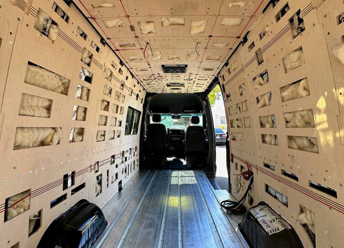 Infinity Vans Base Kit for 144 & 170 Sprinters