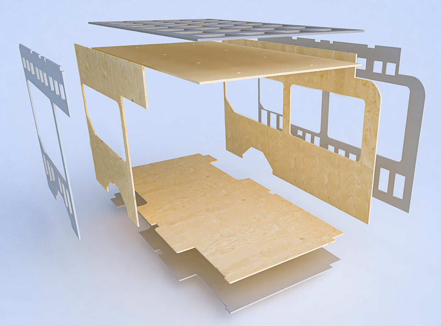 Infinity Vans Base Kit For Transit 148 High Roof
