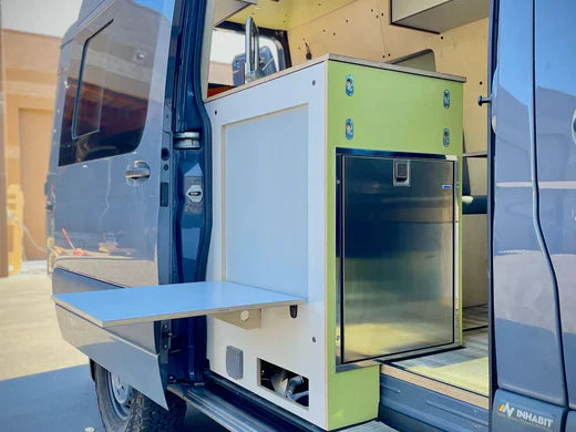 DIY Sprinter Van Kitchen Kit