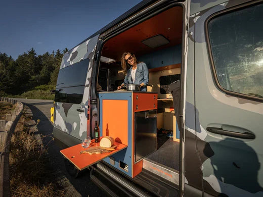 Cook with Ease: Your Mobile Kitchen on Wheels!