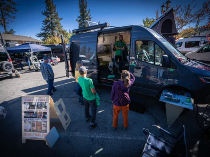 Adventure Van Expo 2021 Big Success For Infinity Vans