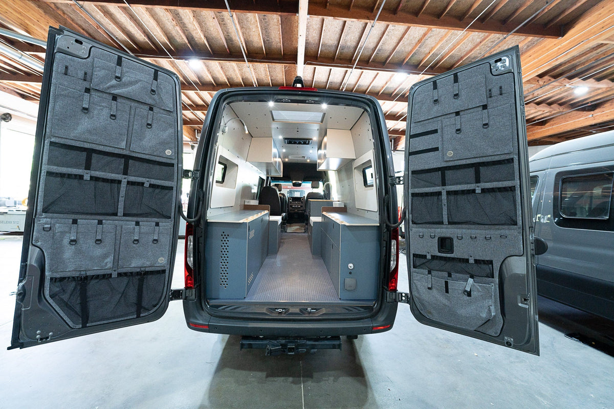 Inside Infinity Van INFINITY VANS - EASY TO INSTALL VAN BUILD KITS – Infinity Vans Store