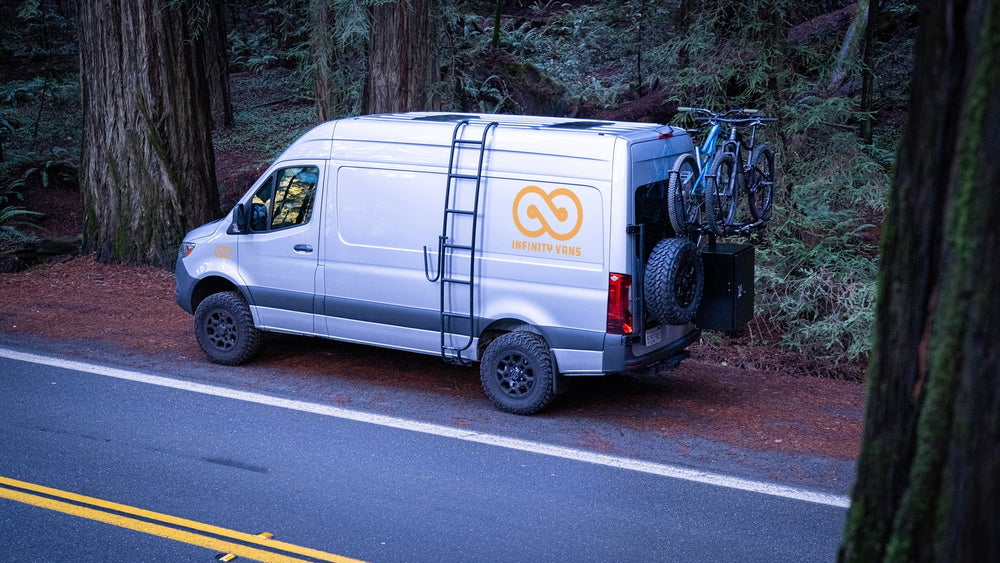 INFINITY VANS - EASY TO INSTALL VAN BUILD KITS – Infinity Vans Store