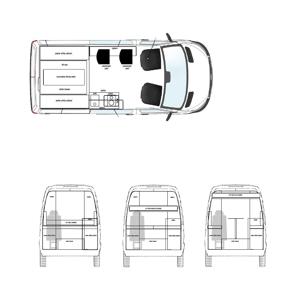 The Alpinist Van Build