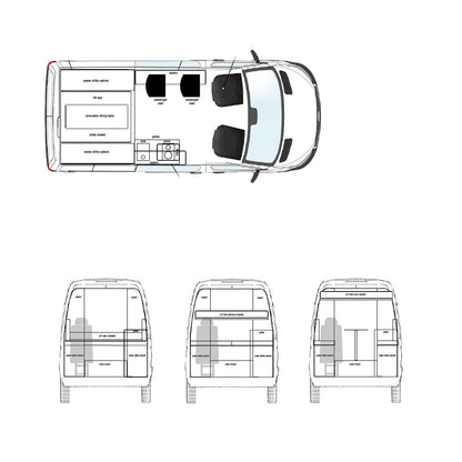 The Alpinist Van Build