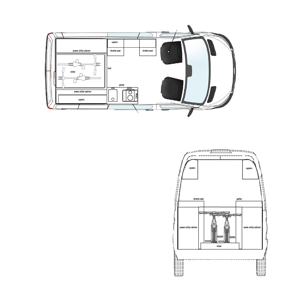 The Gearhead Van Build