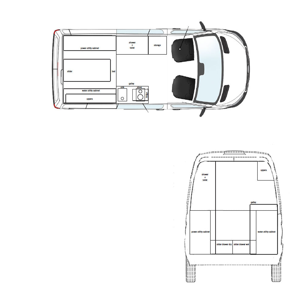 The Surfer Van Build