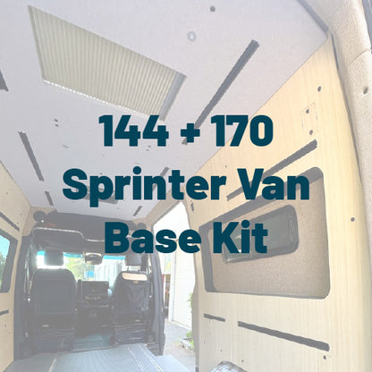 Infinity Vans Base Kit for 144 & 170 Sprinters