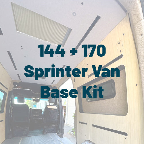 Infinity Vans Base Kit for 144 & 170 Sprinters