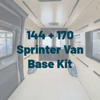 Infinity Vans Base Kit for 144 & 170 Sprinters