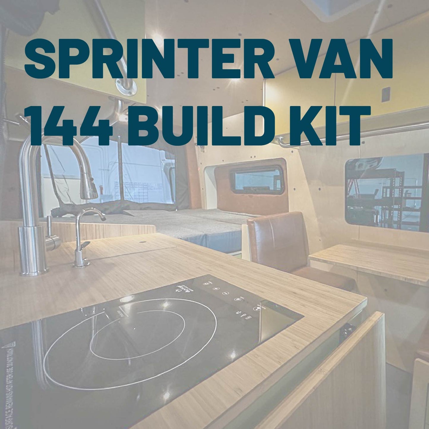 144 Sprinter Van Build Kit