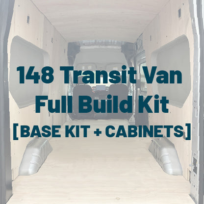 148 Transit Van Full Build Kit [BASE KIT + CABINETS]