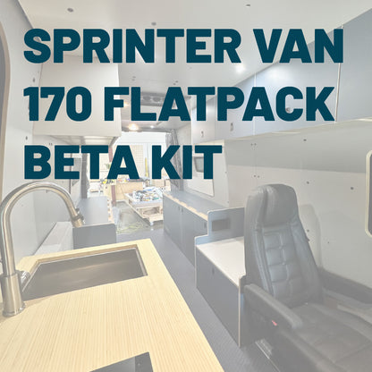 170 Sprinter Van Build Kit Flatpack BETA