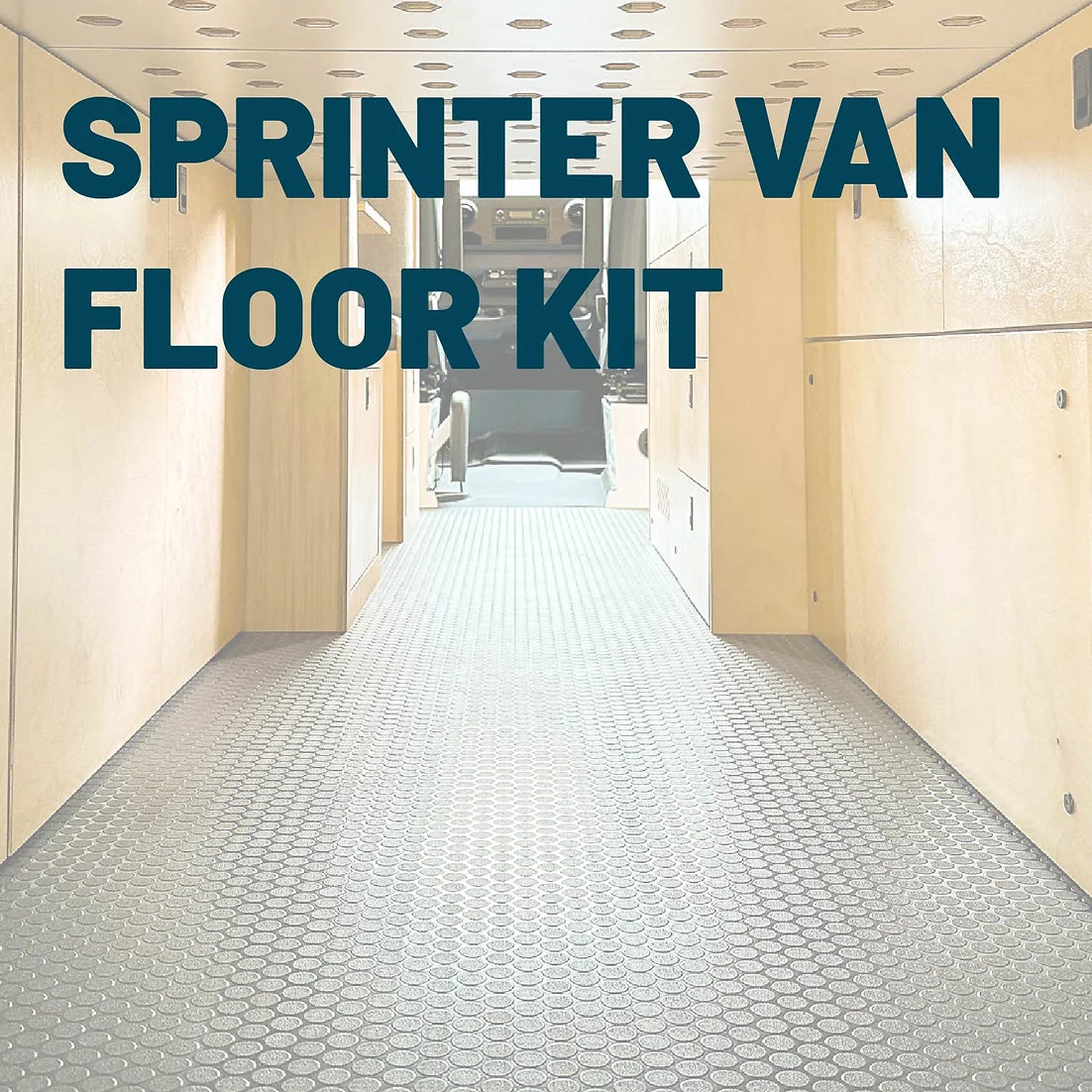 Infinity Vans Sprinter Floor Kit