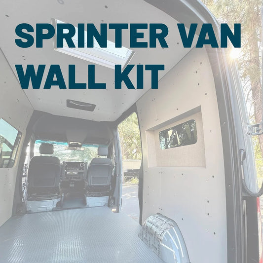 Inside Infinity Van INFINITY VANS - EASY TO INSTALL VAN BUILD KITS – Infinity Vans Store