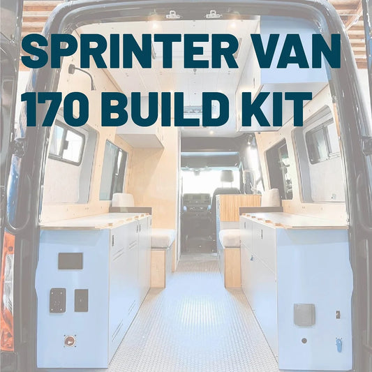 170 Sprinter Van Build Kit