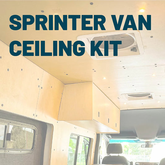 Inside Infinity Van INFINITY VANS - EASY TO INSTALL VAN BUILD KITS – Infinity Vans Store