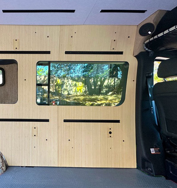 INFINITY VANS - EASY TO INSTALL VAN BUILD KITS – Infinity Vans Store