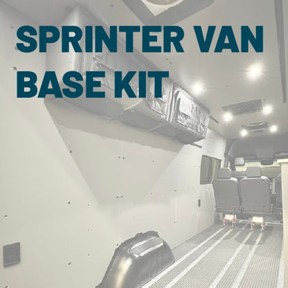 Infinity Vans Base Kit for 144 & 170 Sprinters