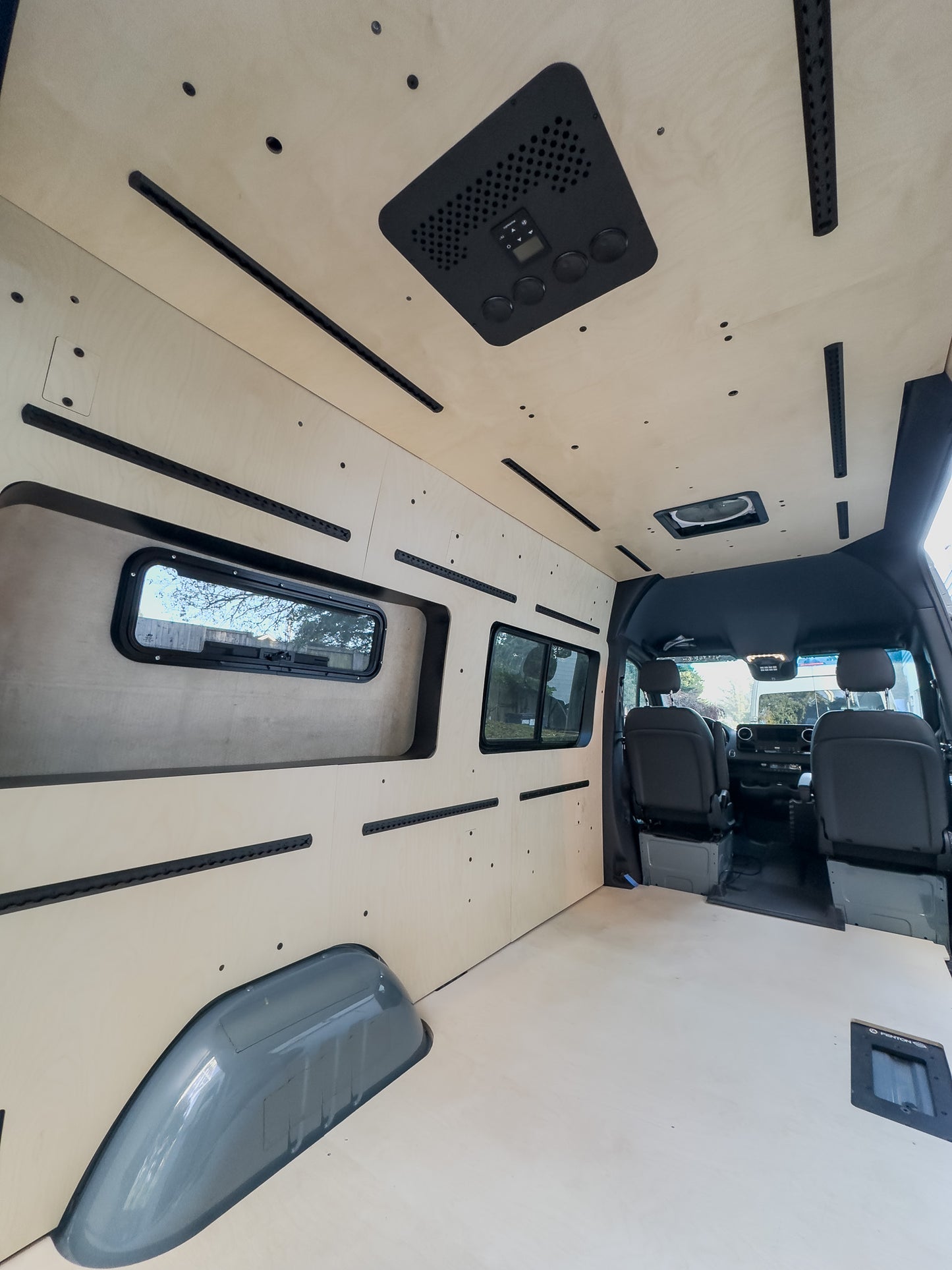 Infinity Vans Base Kit for 144 & 170 Sprinters