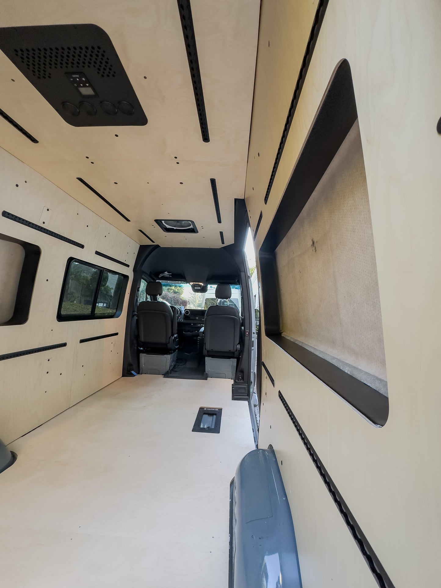 Infinity Vans Base Kit for 144 & 170 Sprinters