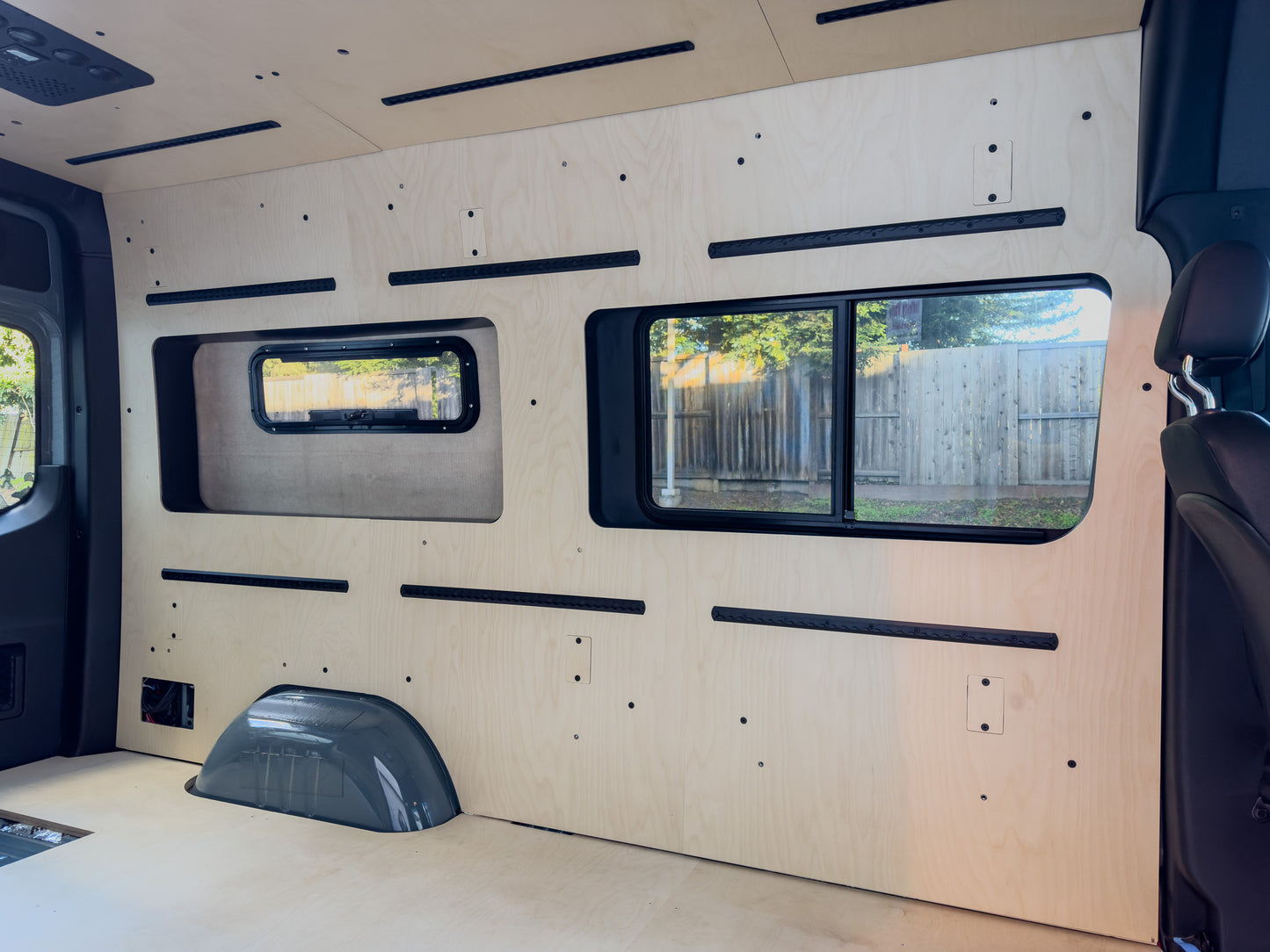 Infinity Vans Base Kit for 144 & 170 Sprinters