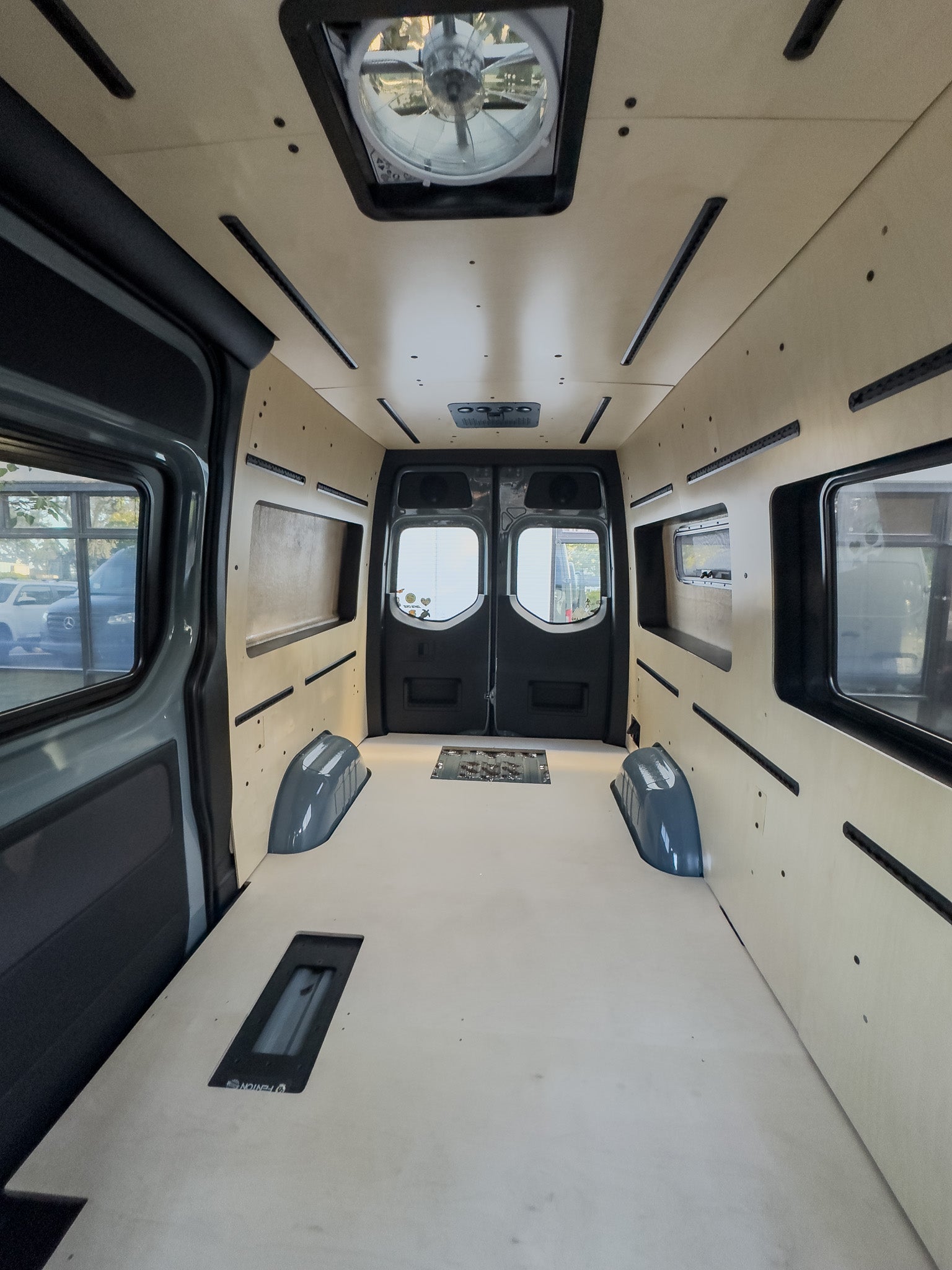 Van Conversion Kits & DIY Camper Van Kits | Infinity Vans – Infinity ...