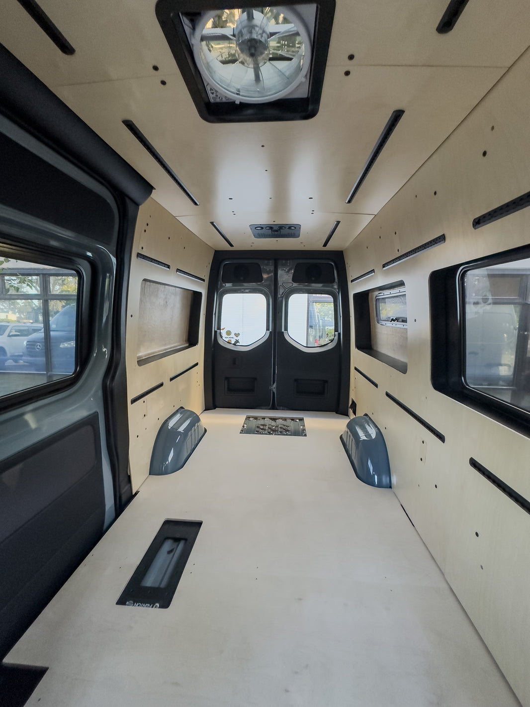 Van Conversion Kits & DIY Camper Van Kits | Infinity Vans – Infinity ...
