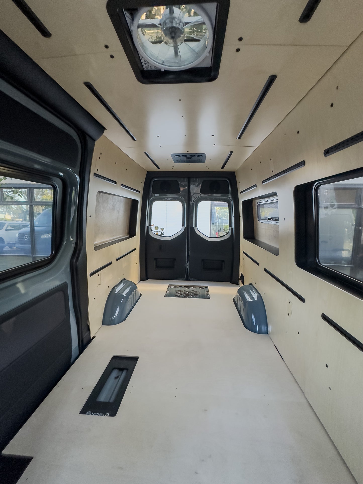 Infinity Vans Base Kit for 144 & 170 Sprinters