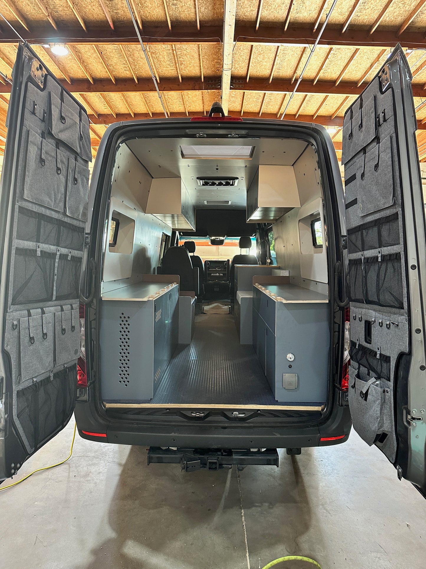 170 Sprinter Van Build Kit Flatpack BETA