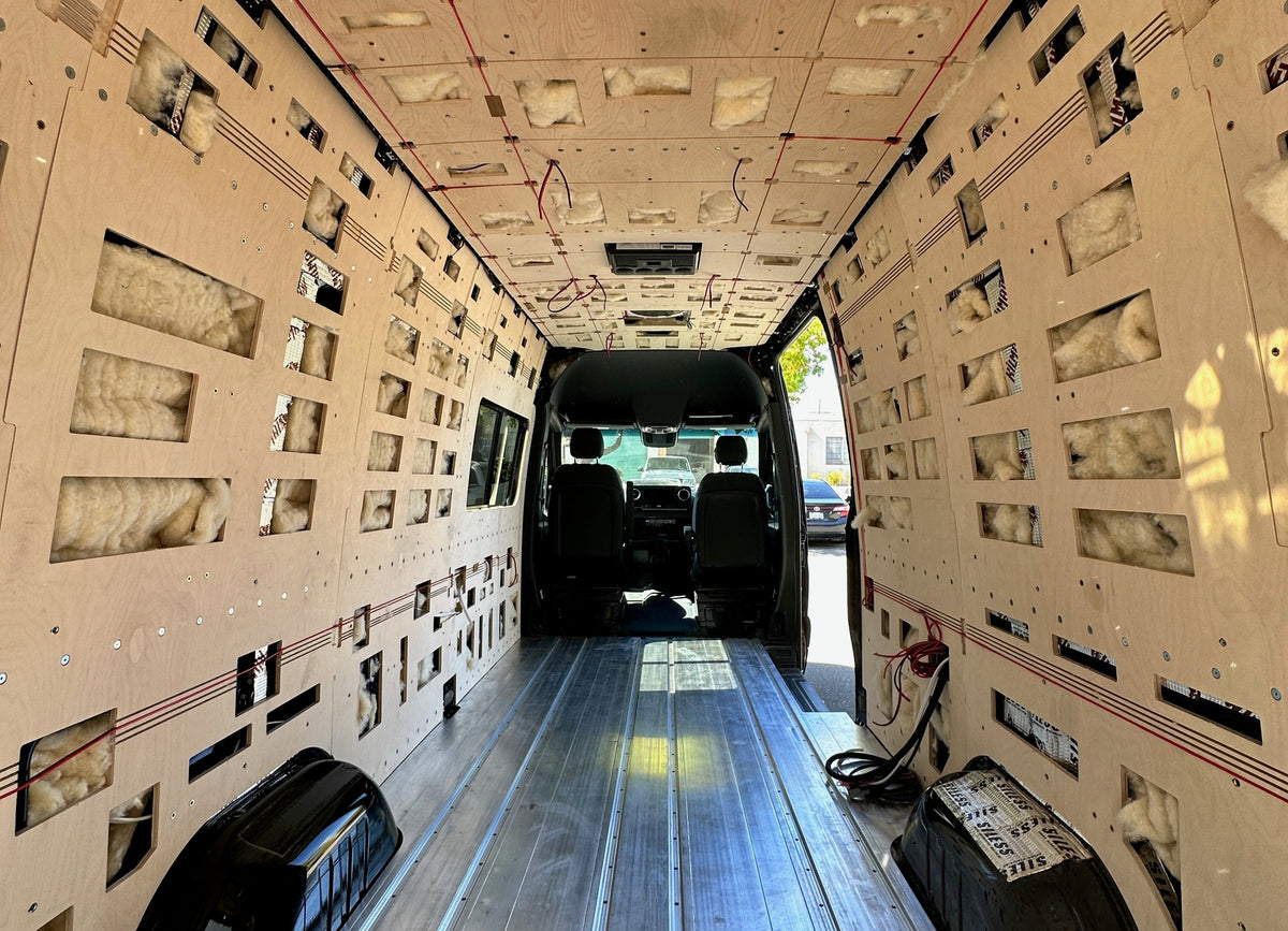 Subpanels installed
