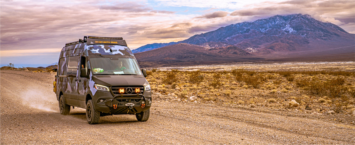 INFINITY VANS - EASY TO INSTALL VAN BUILD KITS – Infinity Vans Store
