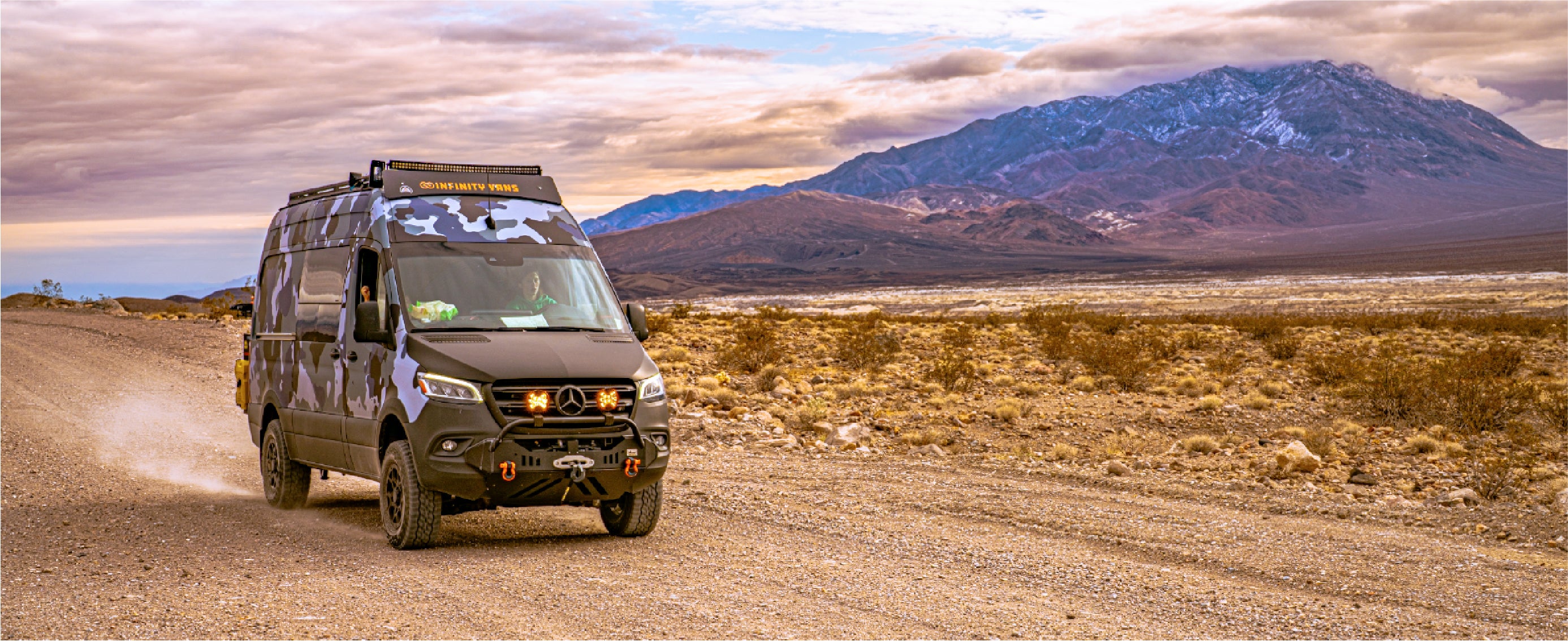 Infinity Vans 144 Sprinter Van