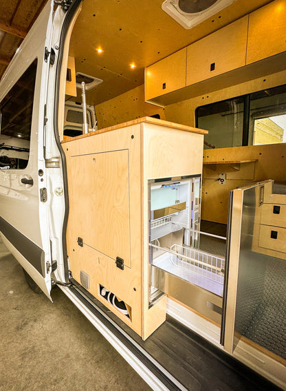 144 Sprinter Van Build Kit