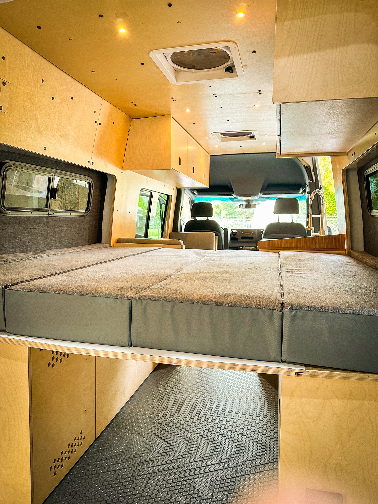 Interior Sprinter Trucks Interior Sprinter Van Conversions Sprinter