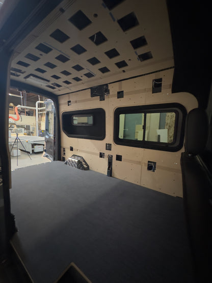 Infinity Vans Base Kit For Transit 148 High Roof