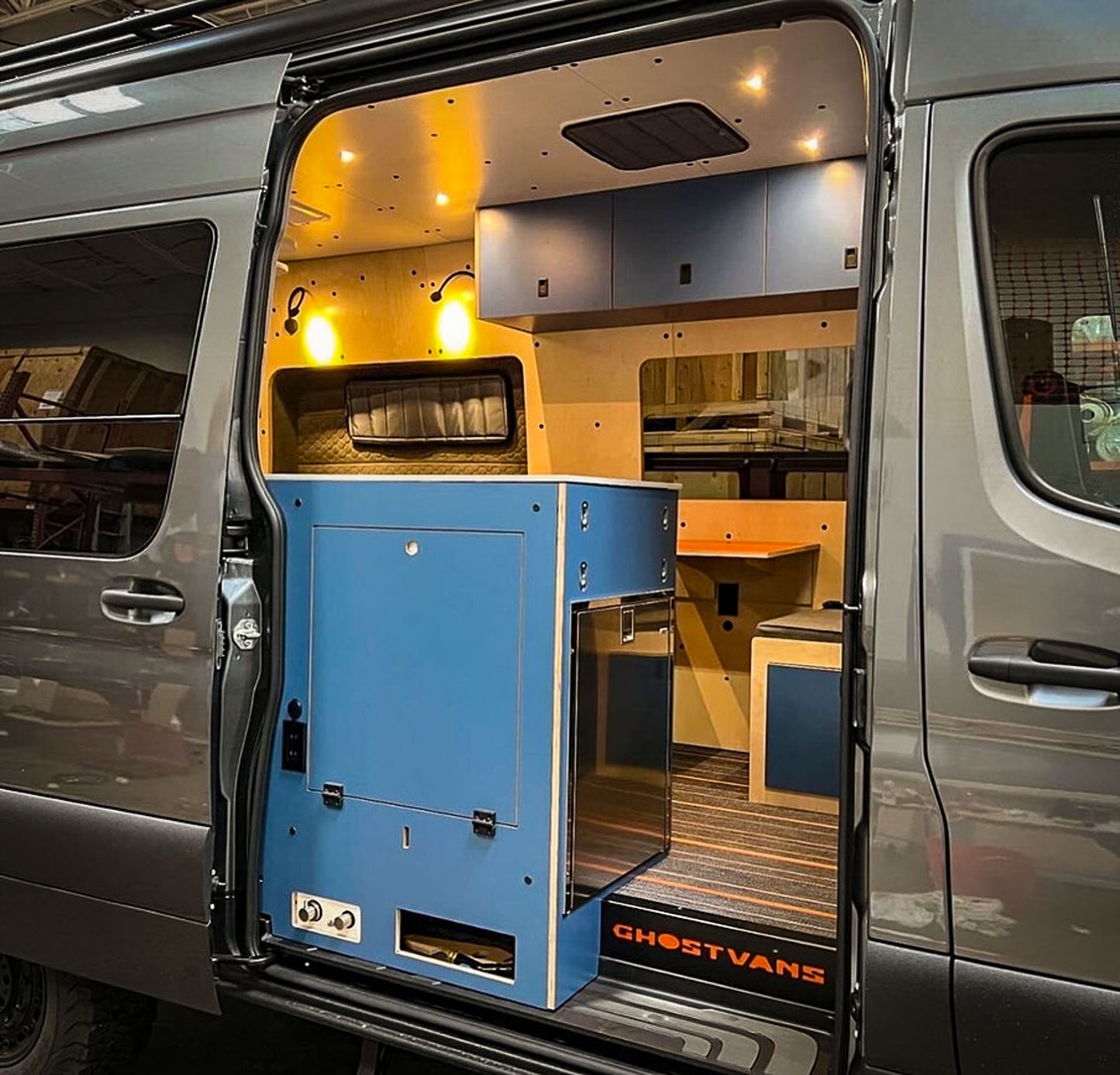 144 Sprinter Van Build Kit