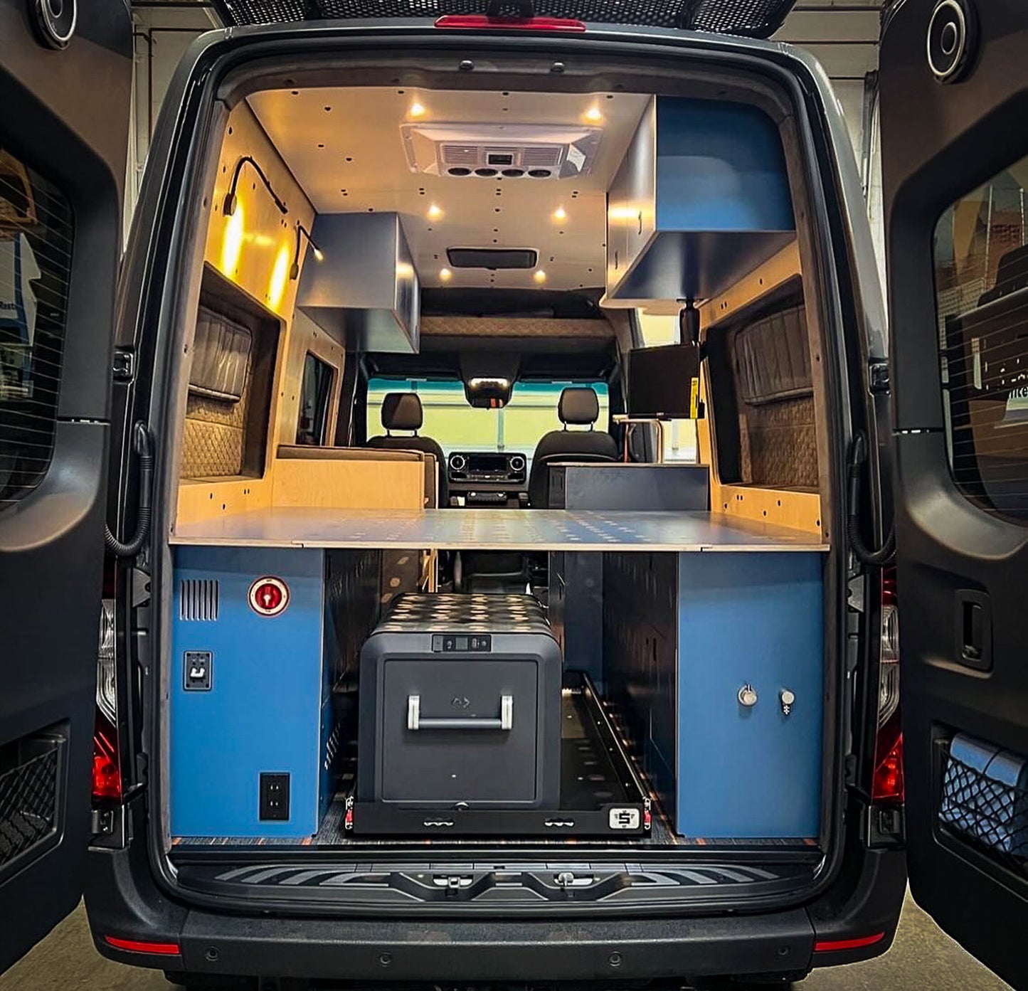 144 Sprinter Van Build Kit Flatpack BETA