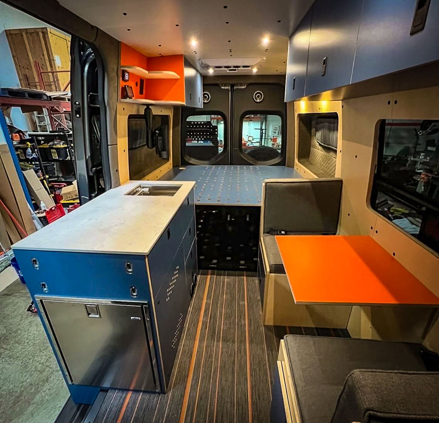 144 Sprinter Van Build Kit