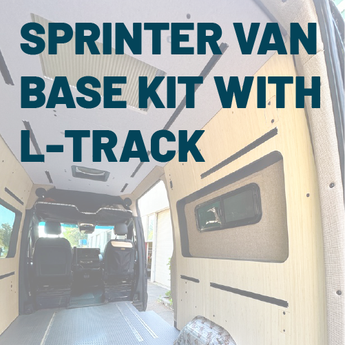 Inside Infinity Van INFINITY VANS - EASY TO INSTALL VAN BUILD KITS – Infinity Vans Store