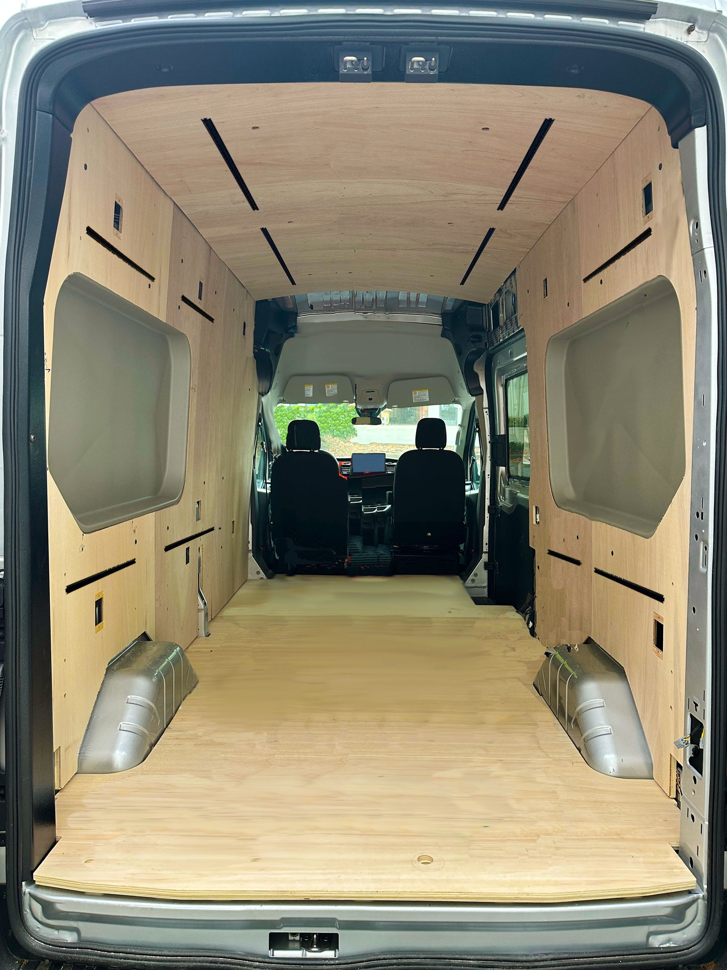 Infinity Vans Base Kit For Transit 148 High Roof