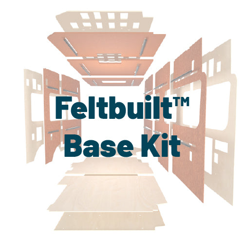 Infinity Vans FeltBuilt Base Kit [Sprinter + Transit]