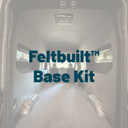 Infinity Vans FeltBuilt Base Kit [Sprinter + Transit]