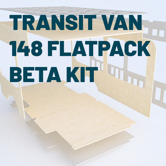 148 Transit Van Build Kit Flatpack BETA